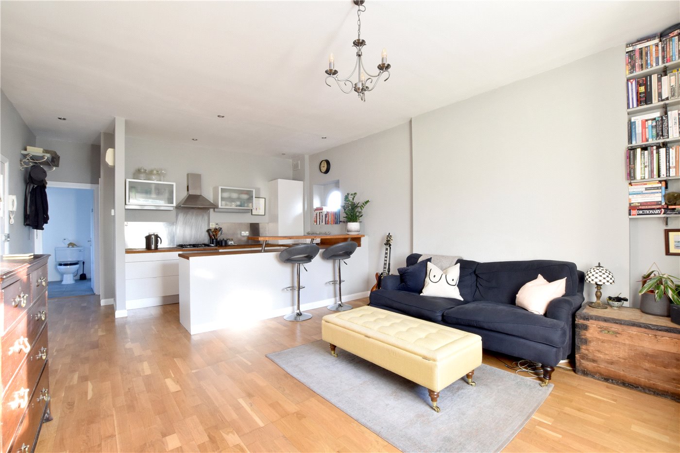 Reception/Kitchen